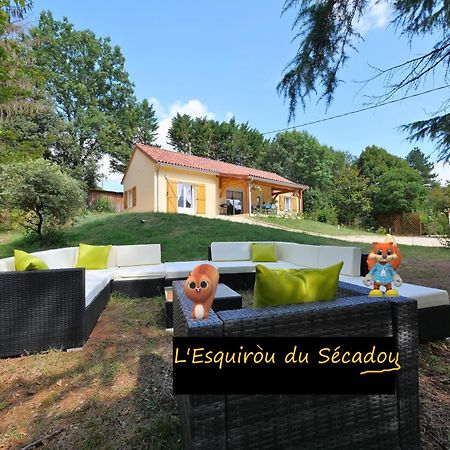 Вилла L'Esquirou Du Secadou Castels Экстерьер фото