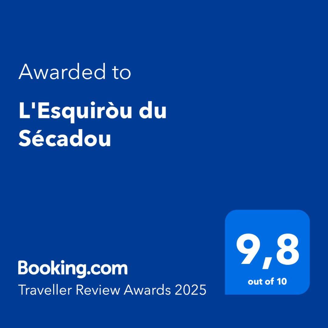 Вилла L'Esquirou Du Secadou Castels Экстерьер фото
